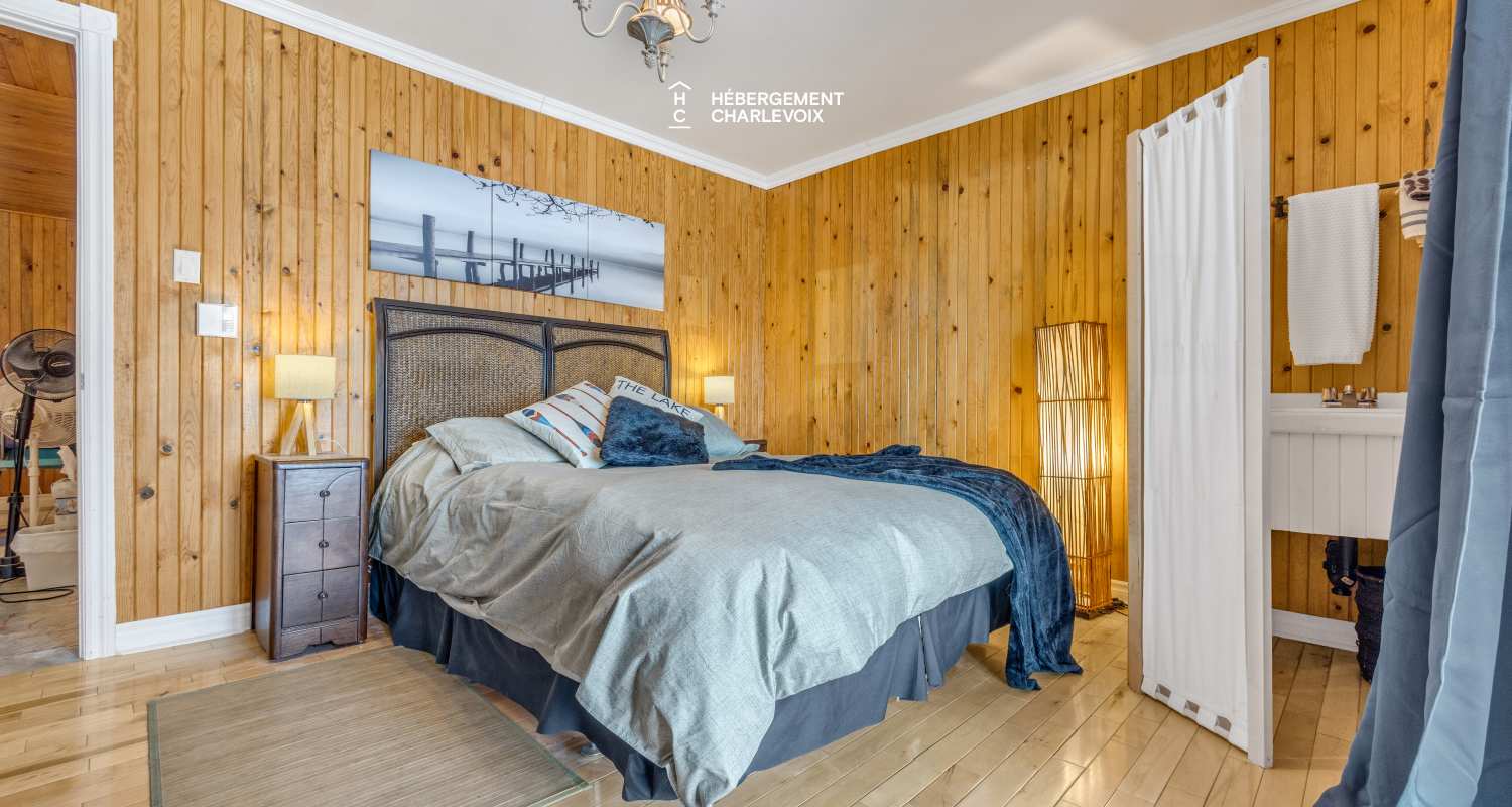 CHIC-645 - House with breathtaking view of the river